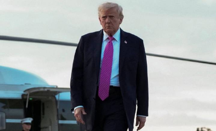Trump sobre la posibilidad de un ataque contra Venezuela: «Veremos qué pasa»