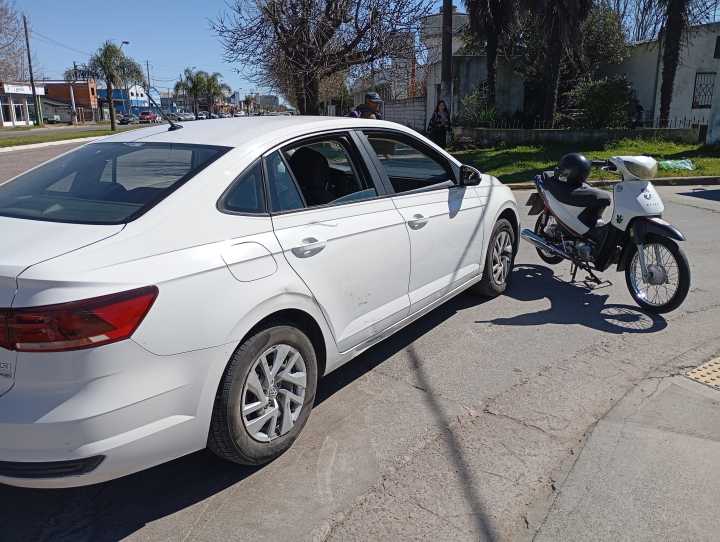 Mujer hospitalizada tras un accidente en Del Valle y Antártida Argentina