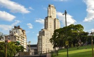 Cómo es el café oculto que hay en el edificio Kavanagh y cuánto sale ir a comer