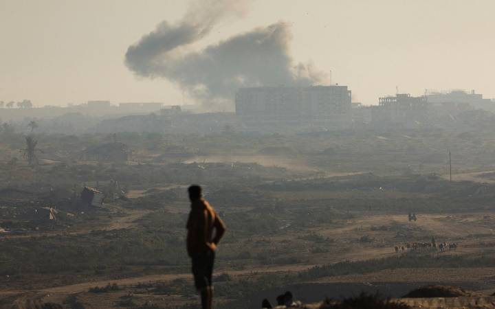 Israel prosigue su asalto a la ciudad de Gaza; 34 palestinos muertos