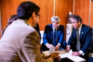 Innovación agropecuaria: Ziliotto firmó un convenio con CREA