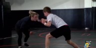 Once on the brink of quitting wrestling, Felicity Taylor now competing at the World Championships