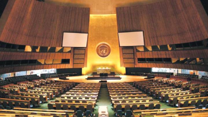 Argentina en la Asamblea General de Naciones Unidas