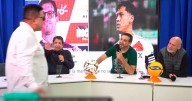 Silvio Valencia perdió los papeles y casi se va a las manos con Gustavo Barnechea: "No eres nadie"
