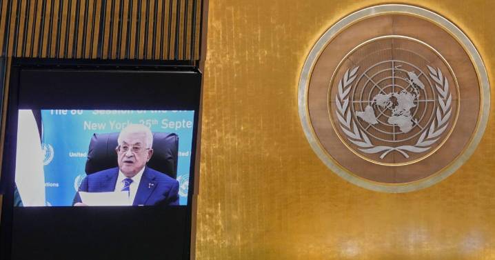 Palestinian president: Hamas will have no role in governing postwar Gaza