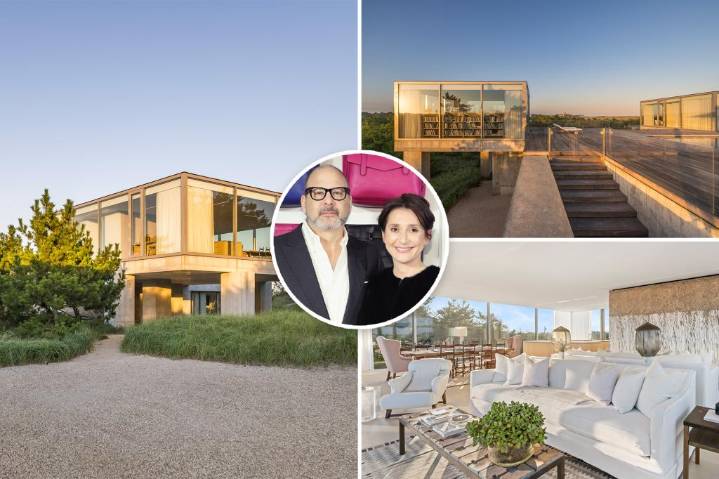 Reed Krakoff wants $49.5M for his glassy Hamptons home
