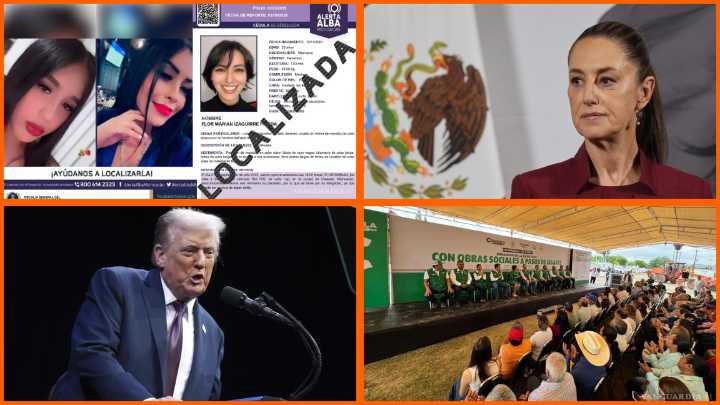 Las noticias más importantes del 8 de septiembre en México