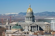 Unions, supporters protest at Colorado capitol on Labor Day over federal policies