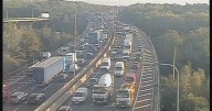 M60 live updates as incident causes long traffic delays on three Greater Manchester motorways