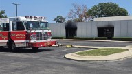 Fire damages Rogers Public Schools administration building