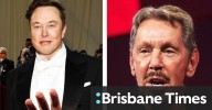 Larry Ellison topples Elon Musk as the world’s richest person