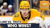 Luke Evangelista Contract Saga Continues as Predators Fans DEMAND Resolution