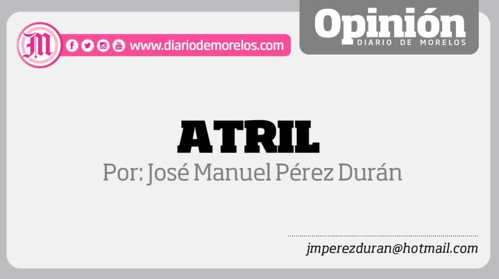 Atril José Manuel Pérez Durán: Ansias de libertad