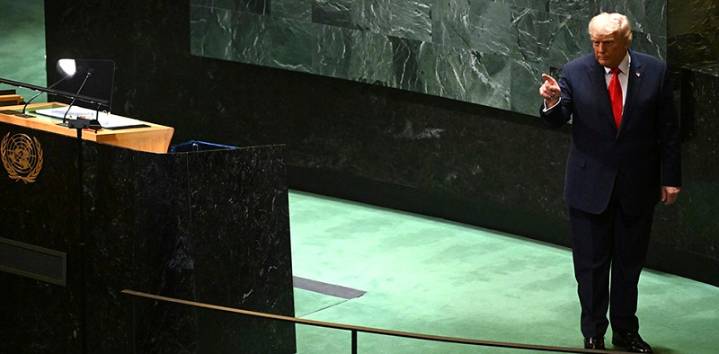 Donald Trump arremete de nuevo contra Venezuela en discurso de la ONU