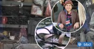 Ester Solís, la última artesana de ojotas de goma en Chillán: "Mi marido me enseñó hace 30 años"