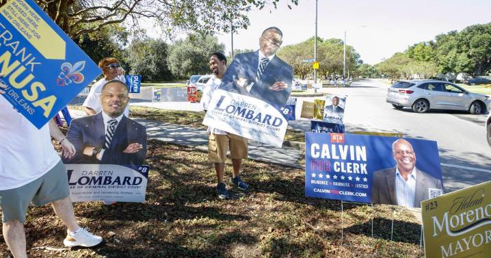 New Orleans residents flock to the polls for first day of early voting: 'This is a turning point'