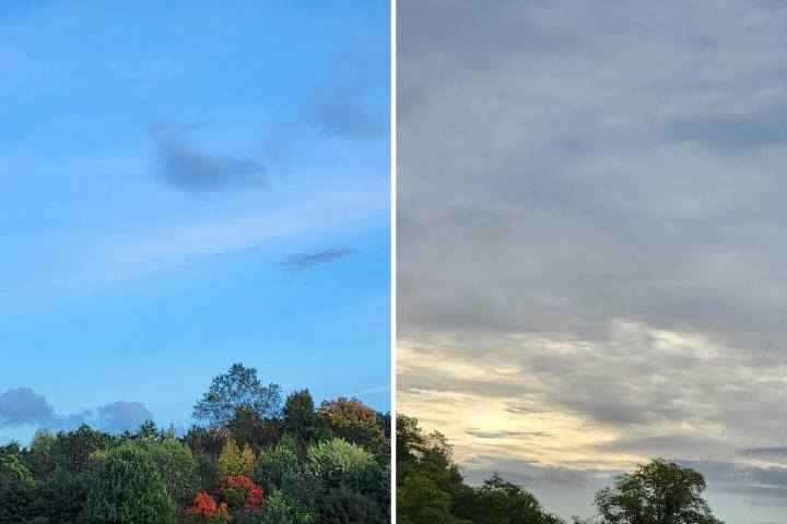 NJ weather: One more gorgeous day, then clouds and rain return