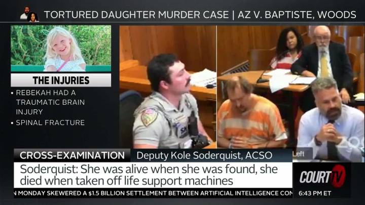 Case Agent: Rebekah Baptiste, 10, Was Too Dehydrated to Walk on Her Own