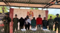 Por presuntamente extorsionar a ganaderos, comerciantes y transportadores fueron judicializados