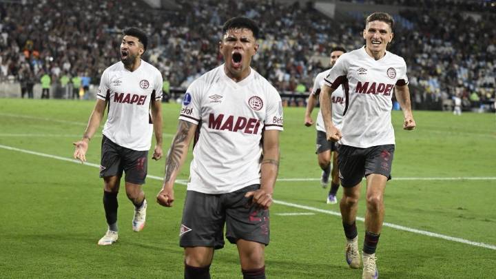 Lanús avanzó a las semifinales de la Copa Sudamericana tras empatar 1