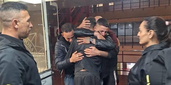 Encontraron al joven uruguayo que era buscado por Interpol en Córdoba: el emotivo encuentro con su familia