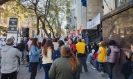 Universidades marchan contra el veto de Milei