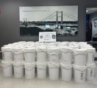 Meth found in shipment of soda at Roma bridge