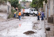 Fuerte tormenta en Zapopan deja 37 viviendas afectadas en La Martinica
