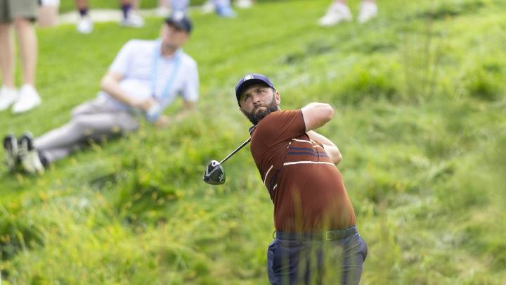 Ryder Cup: Europa supera un ambiente hostil y acaricia el título