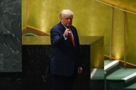 "El mundo se esta yendo al infierno y solo podrá salvarse trabajando con EU", advierte Trump en la ONU