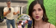 Gustavo Salcedo dedica tierno mensaje a su hija tras polémica con Maju Mantilla, pero borra publicación: “Siempre a tu lado estaré”