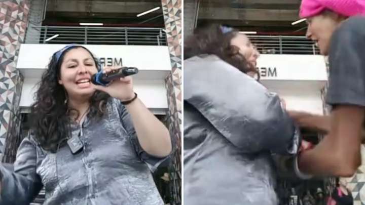 VIDEO: Extranjera Golpea a Cantante por Interpretar Música Mexicana en Guadalajara