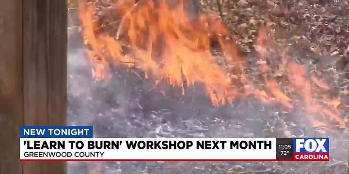'Learn to burn' workshop next month in Greenwood Co.