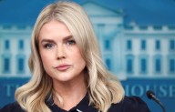 Leavitt suggests domestic violence statistics are 'made up' to 'undermine' Trump