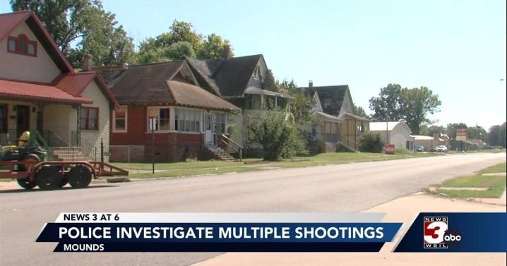 Mounds residents call for action after weekend shootings