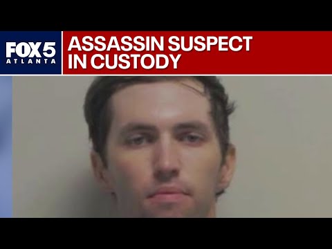 Accused assassin of Charlie Kirk arrested