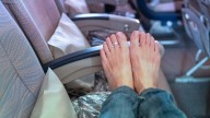 Barefoot passenger on plane sparks outrage in viral Reddit post discussion