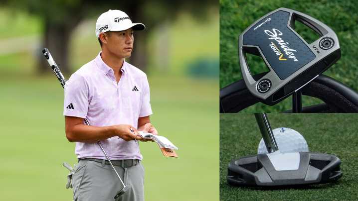 Collin Morikawa Makes Big Putter Change At Procore Championship