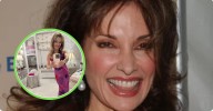Susan Lucci Channels Barbie Elegance In Tiny Hot Pink Dress