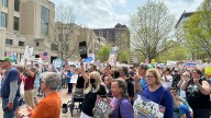 50501 Movement rallies against Trump policies in Lexington