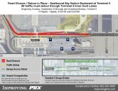 Nightly concourse work closes major route through Sky Harbor Airport