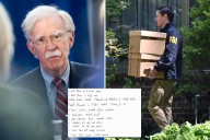 Here's what FBI agents took from John Bolton's house in raid -