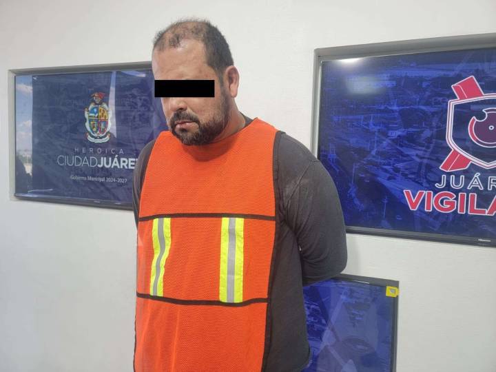 Capturan a hombre por robo con violencia y privación de libertad