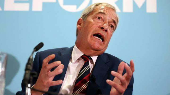 Reform are out in front - and it's the last place they want to be