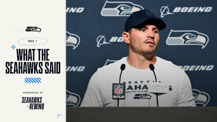 What The Seahawks Said Following Their 17