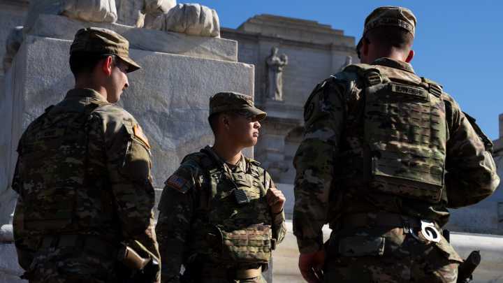 National Guard troops may soon patrol Shreveport, Baton Rouge, New Orleans
