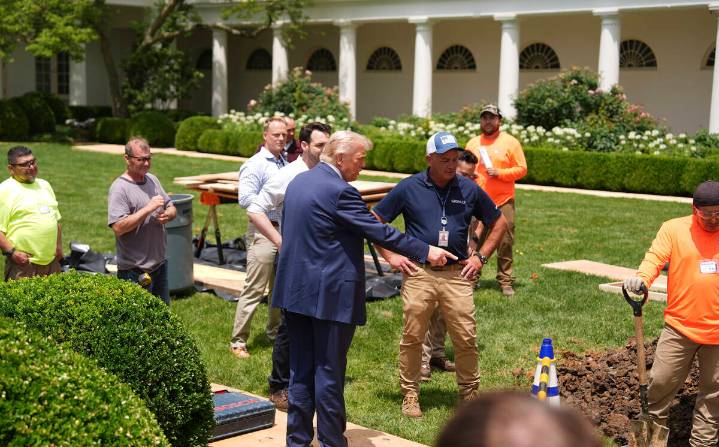 Trump should try trade school 