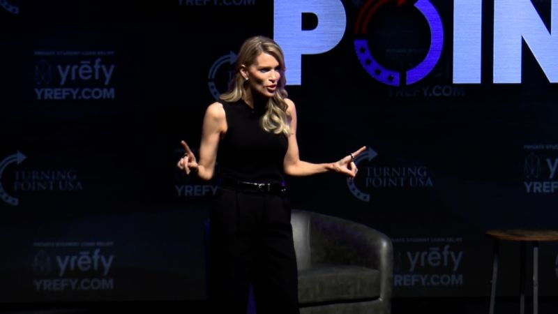 Megyn Kelly and Gov. Glenn Youngkin headline Turning Point USA campus tour at Virginia Tech