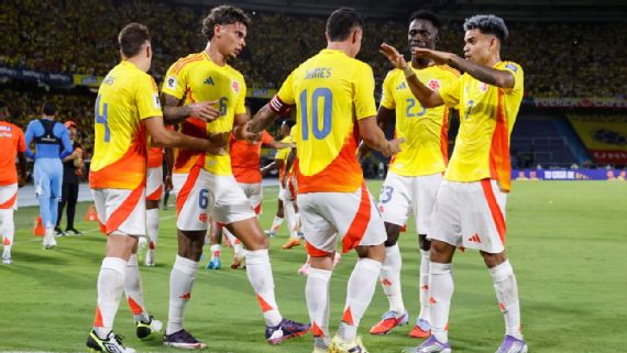 ¿Fueron estas las mejores eliminatorias de la selección Colombia? -