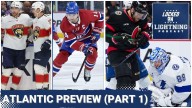 ATLANTIC PREVIEW: Can Panthers Three-Peat? | Senators & Canadiens on Verge of Being Cup Contenders?